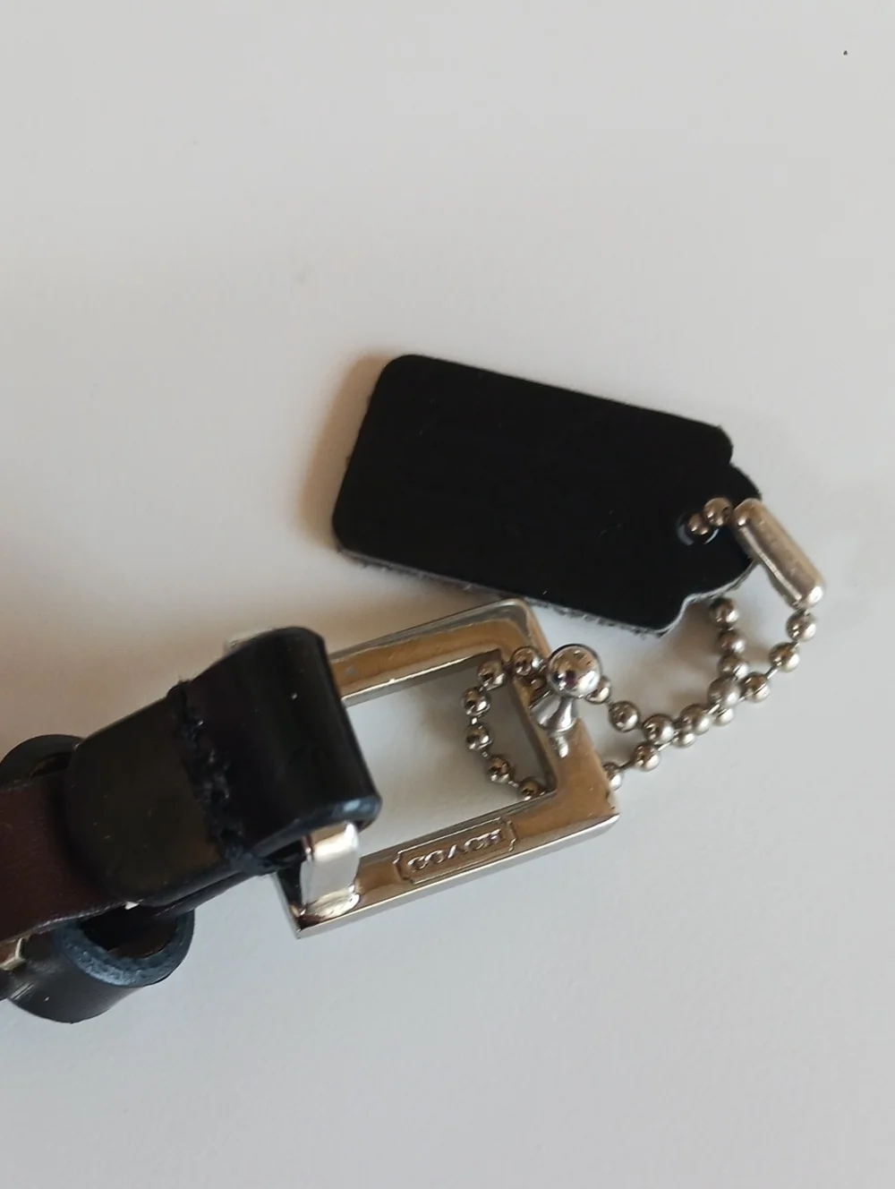 Vintage Coach Belt